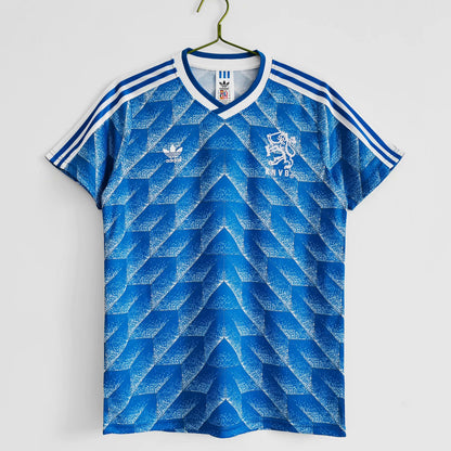 Retro Netherlands 1988 Away Football Jersey