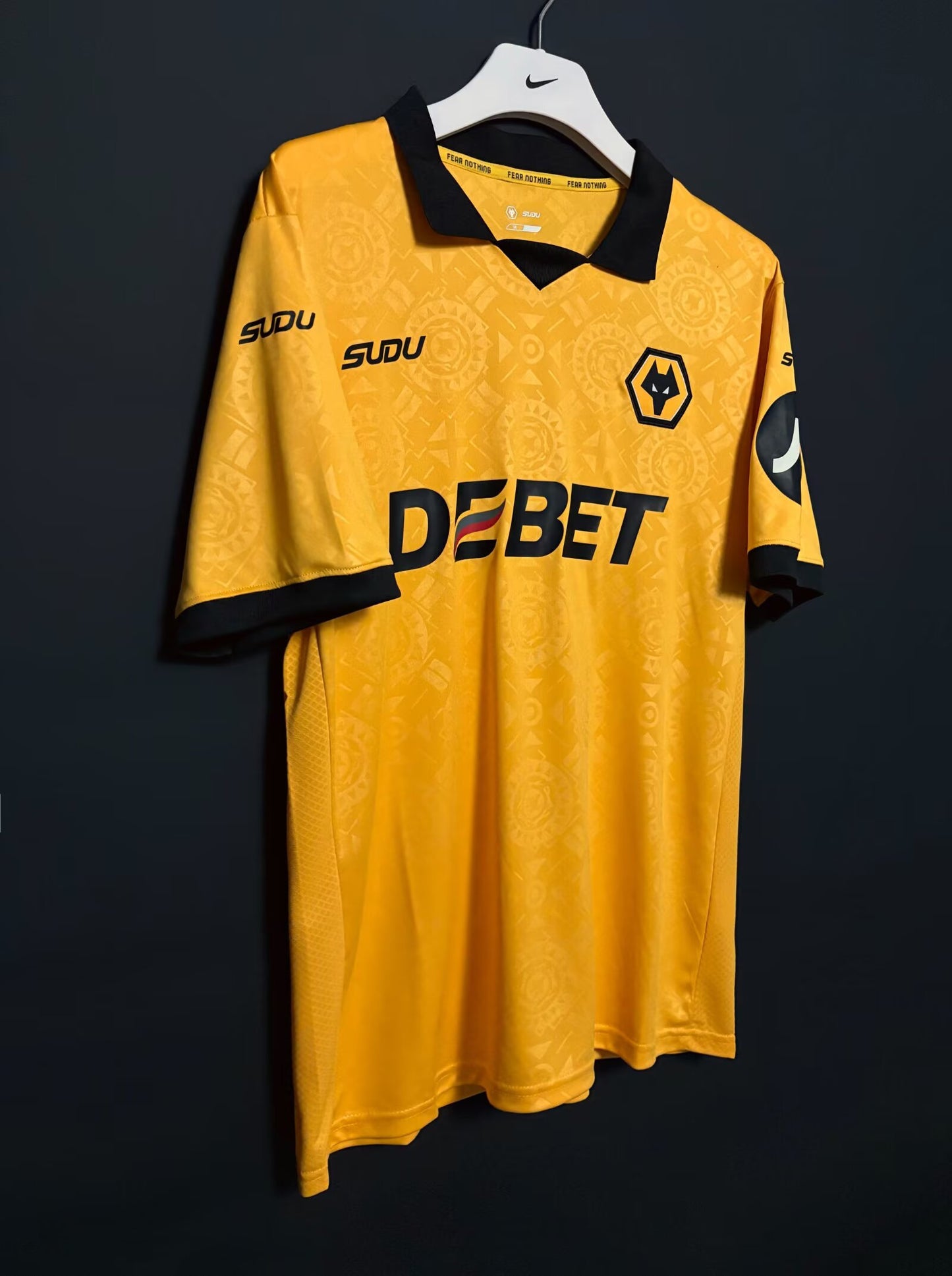 Wolverhampton Wanderers 2025/2026 Home Fan Version Football Jersey