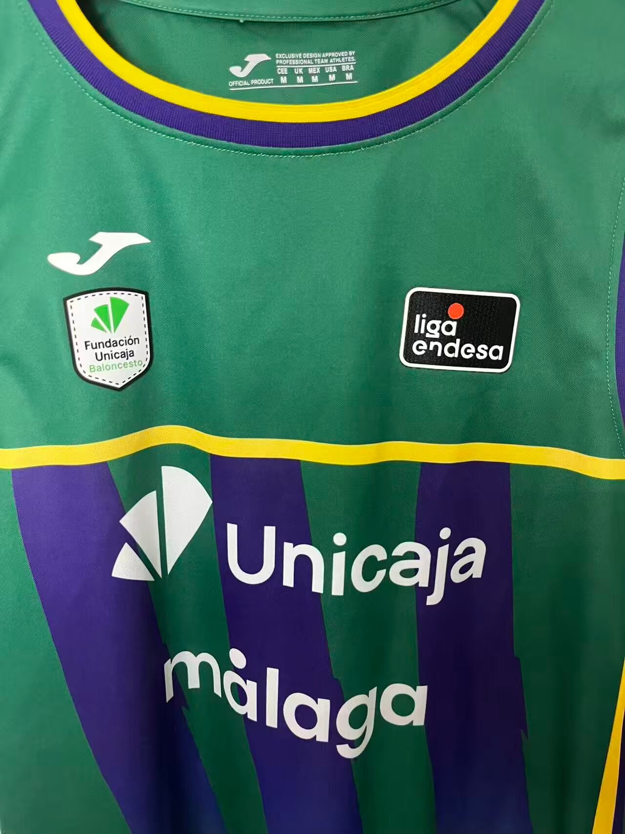 Málaga 2025/2026 Fan Version Football Jersey