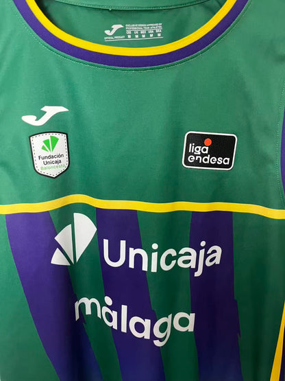 Málaga 2025/2026 Fan Version Football Jersey
