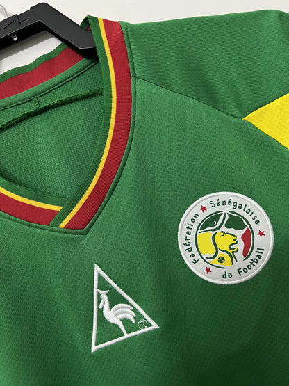 Retro Senegal 2002 Away Fan Version Football Jersey