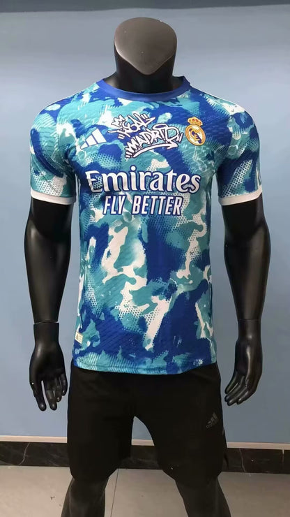 Real Madrid Special Edition 2024/2025 Player Version Football Jersey