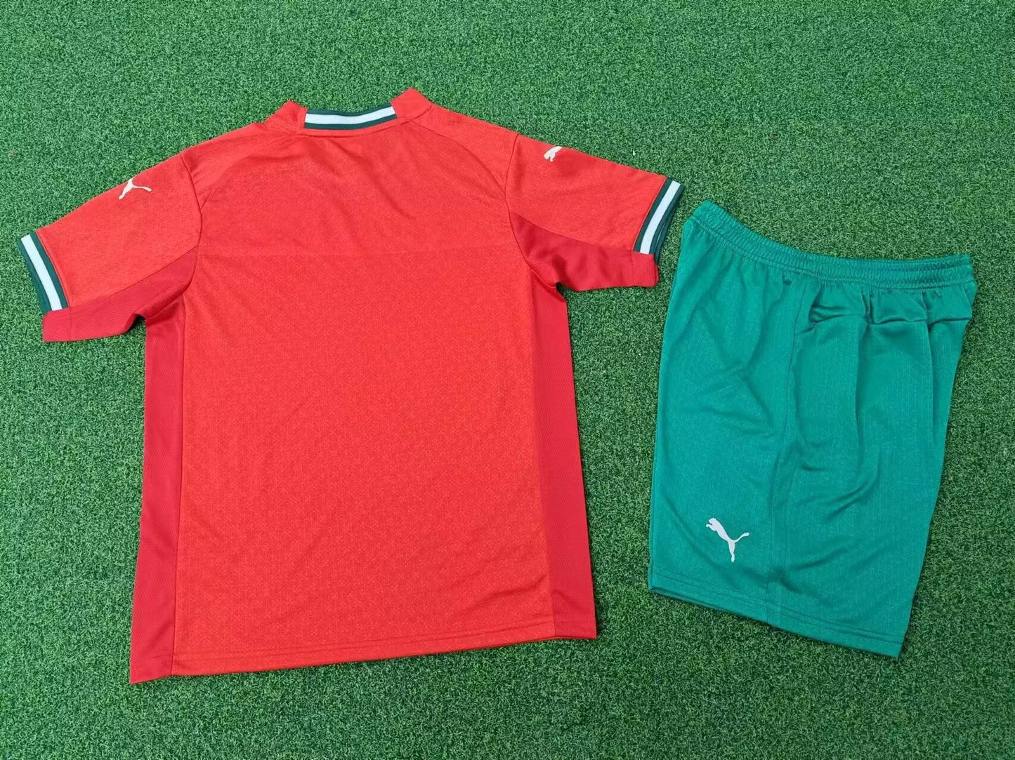 Kids jerseys 2025/2026 Kids Home Player Version Football Jersey