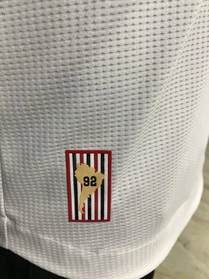 Sao Paulo 2022/2023 Home Player Version Football Jersey