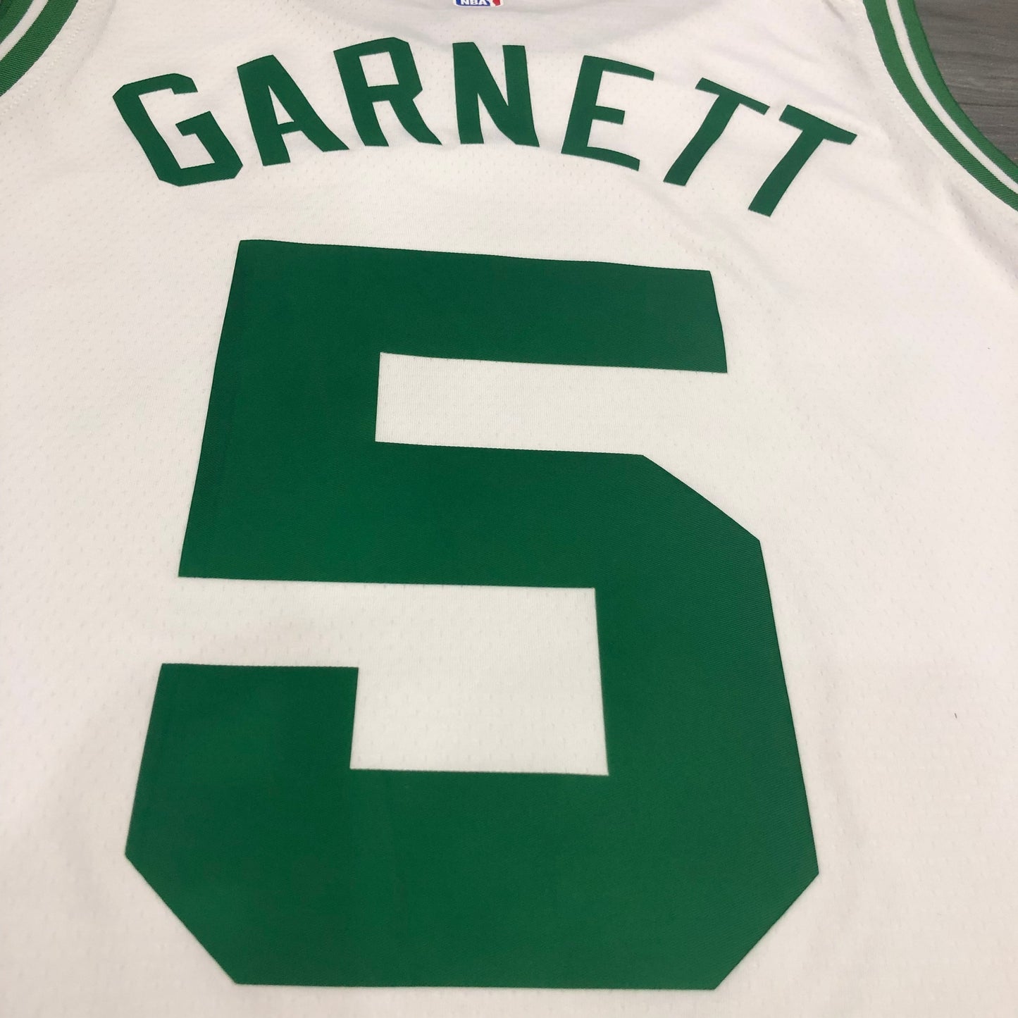 Retro Boston Celtics Football Jersey