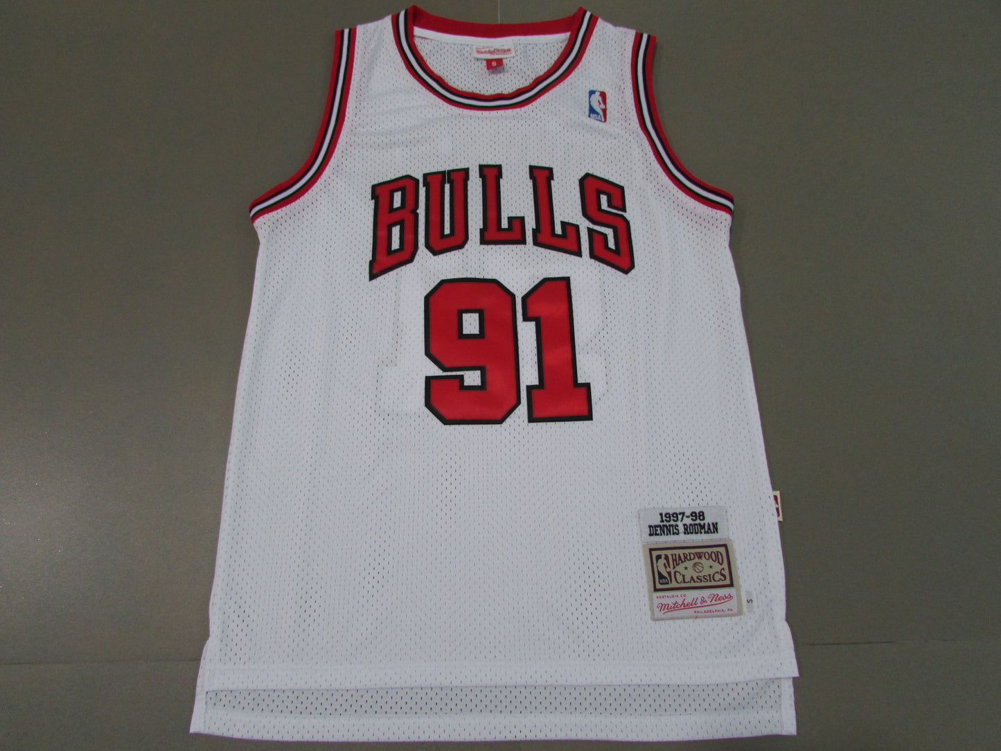 Retro Chicago Bulls Football Jersey