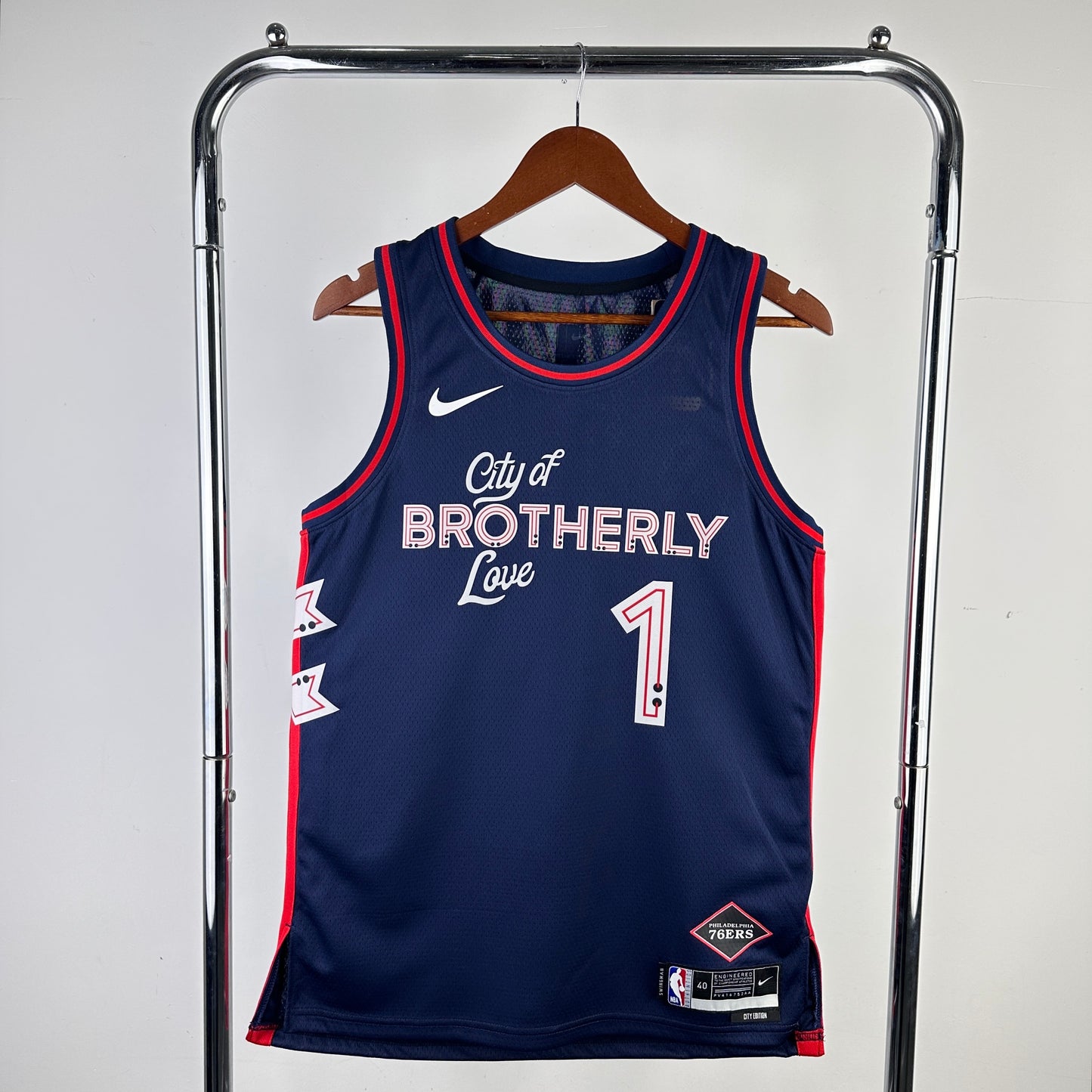 Retro Philadelphia 76ers 2024 Football Jersey