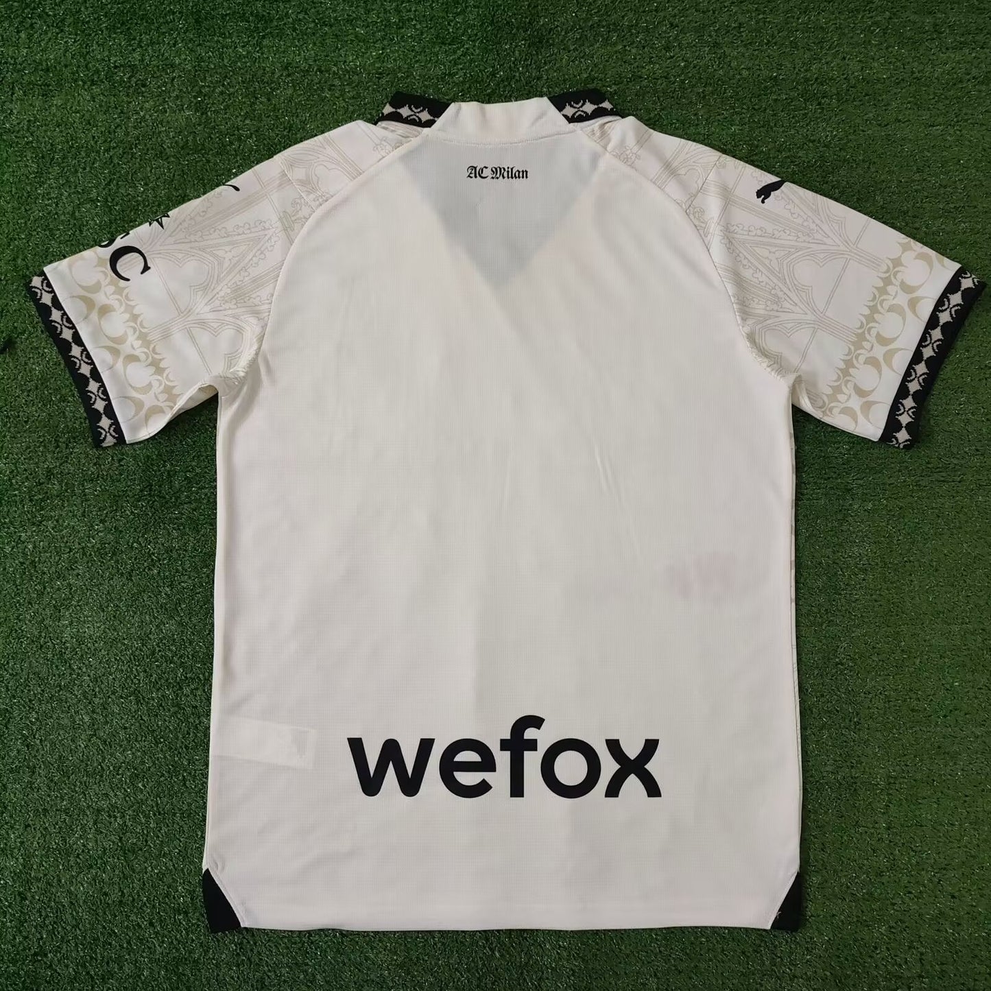 AC Milan 2024/2025 Away Fan Version Football Jersey