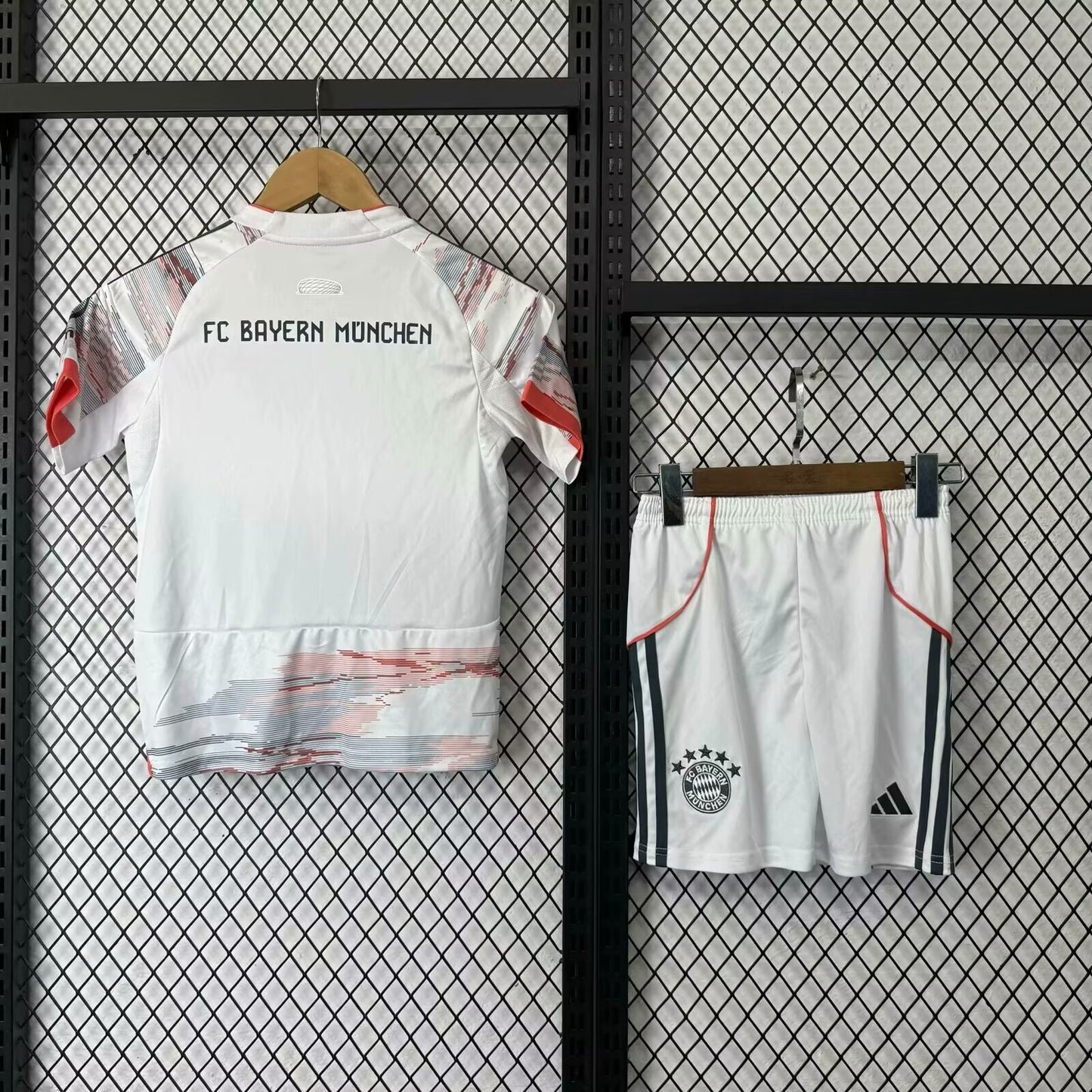 Bayern Munich 2025/2026 Away Fan Version Football Jersey
