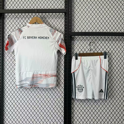 Bayern Munich 2025/2026 Away Fan Version Football Jersey