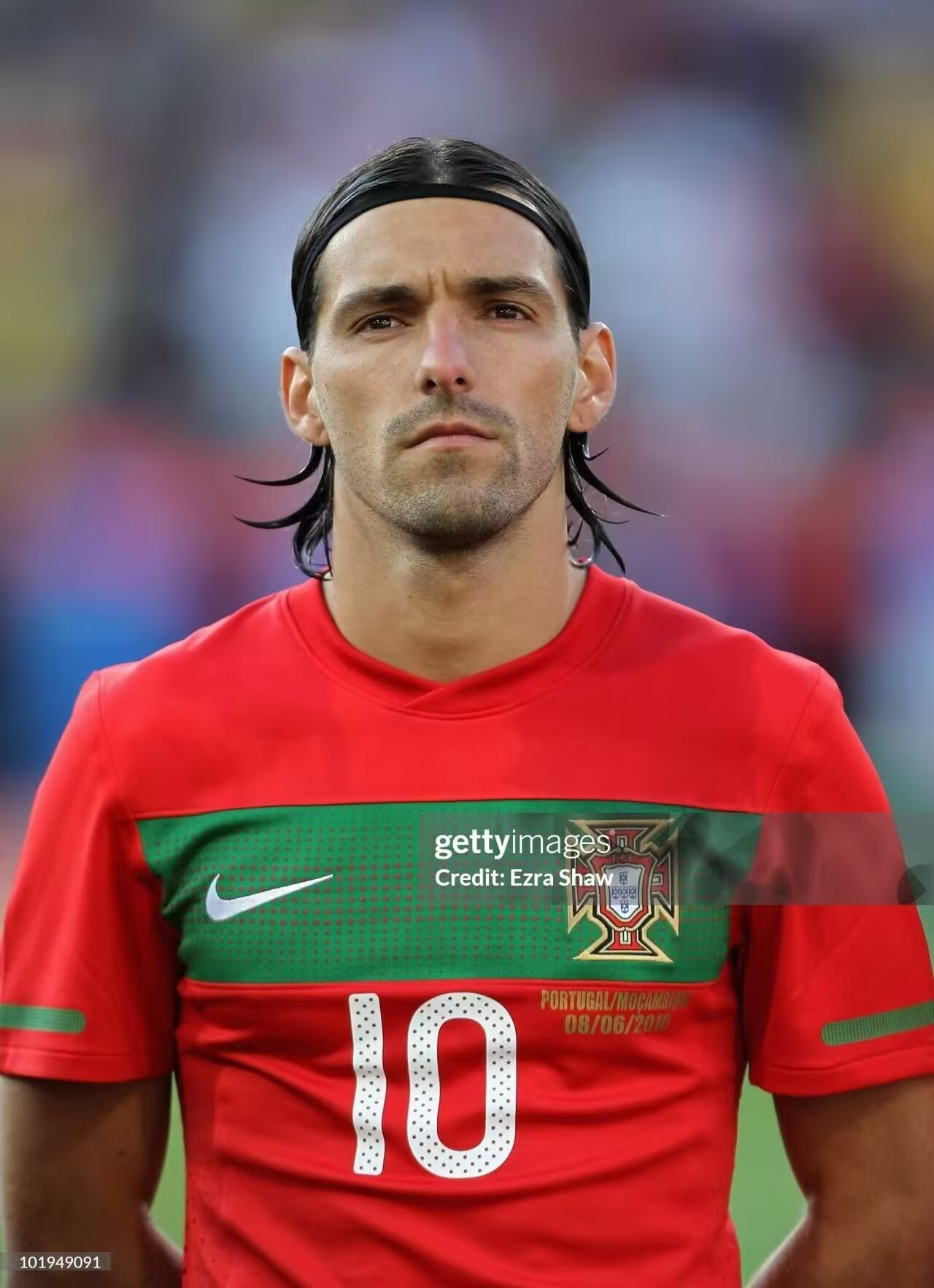 Retro Portugal 2010 Home Player Version Football Jersey