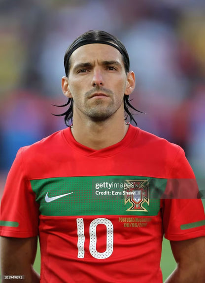 Retro Portugal 2010 Home Player Version Football Jersey