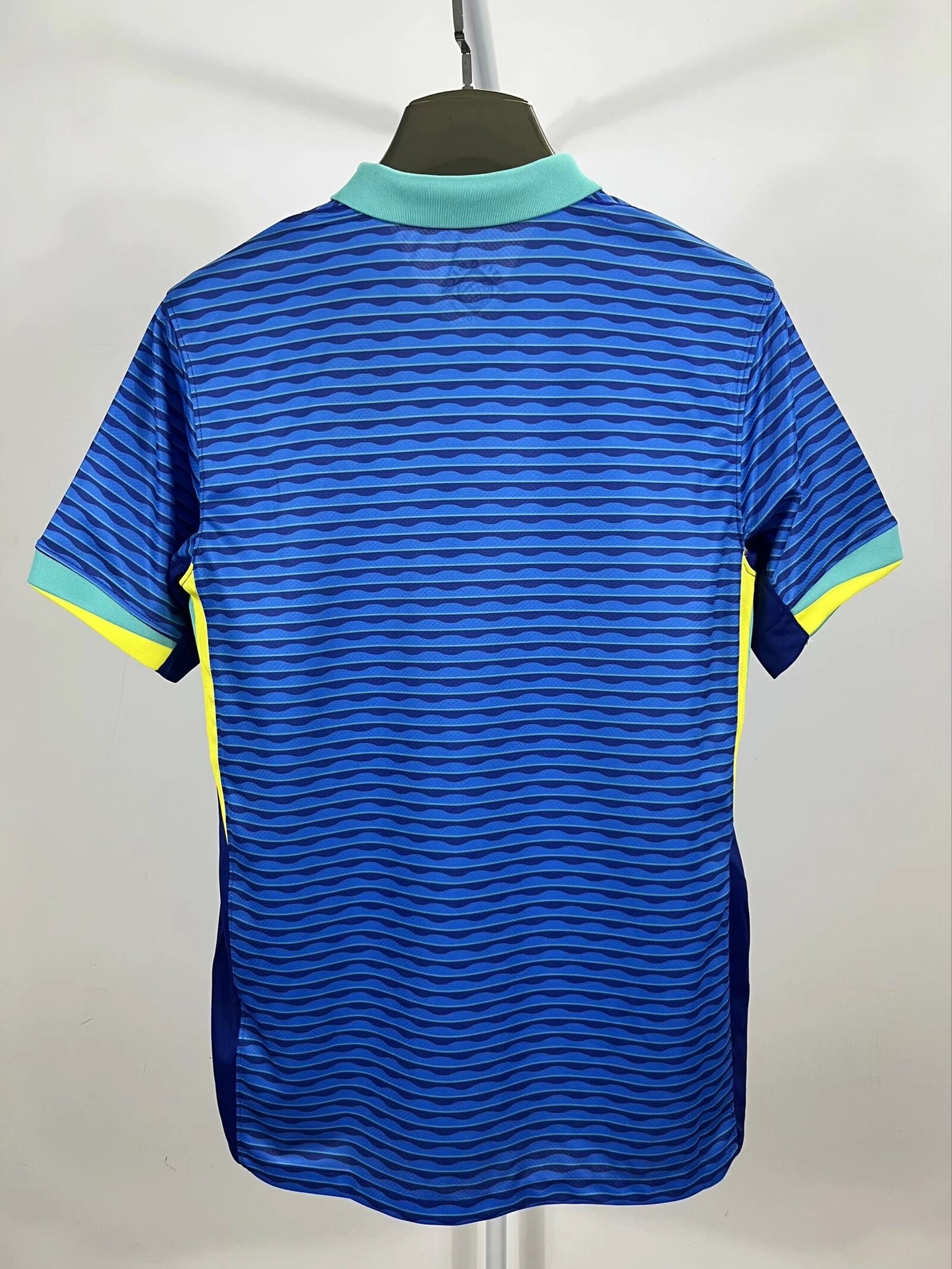 Brazil 2024/2025 Away Fan Version Football Jersey