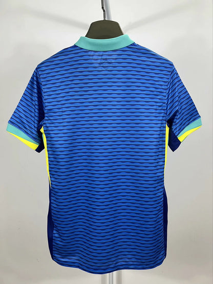 Brazil 2024/2025 Away Fan Version Football Jersey