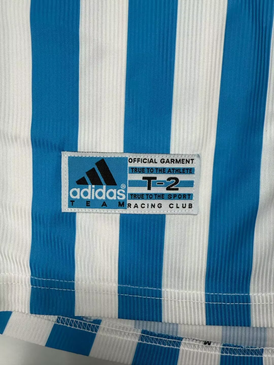 Retro Racing 1999/2000 Home Fan Version Football Jersey