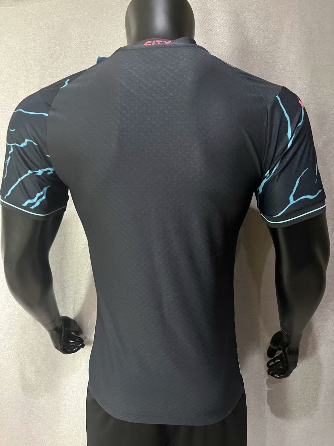 Manchester City 2023/2024 Third Away Player Version Football Jersey
