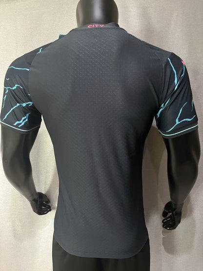 Manchester City 2023/2024 Third Away Player Version Football Jersey