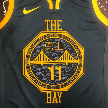 Retro Golden State Warriors 2018 Football Jersey