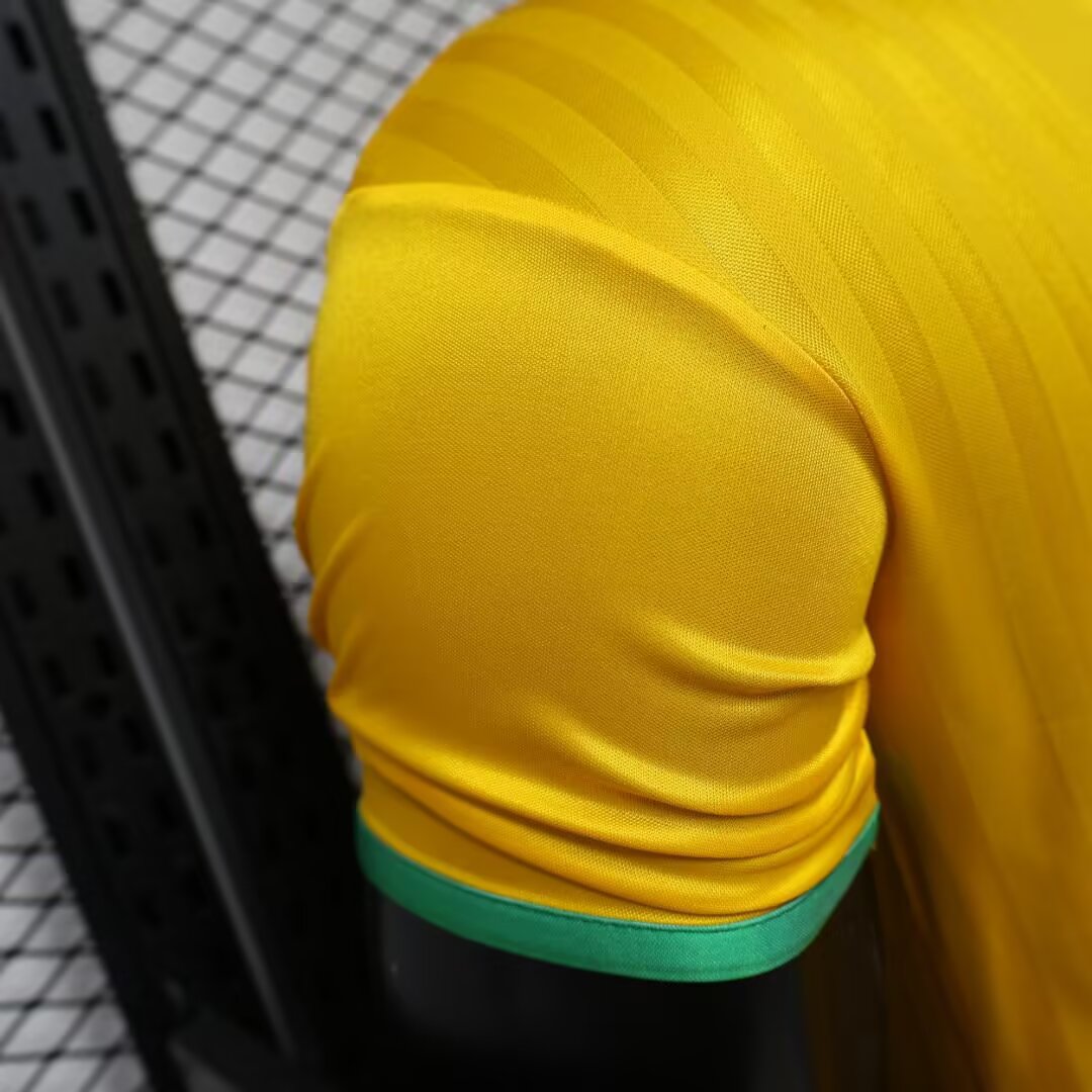 Brazil POLO T-shirt Yellow Player Jersey 2026-2027