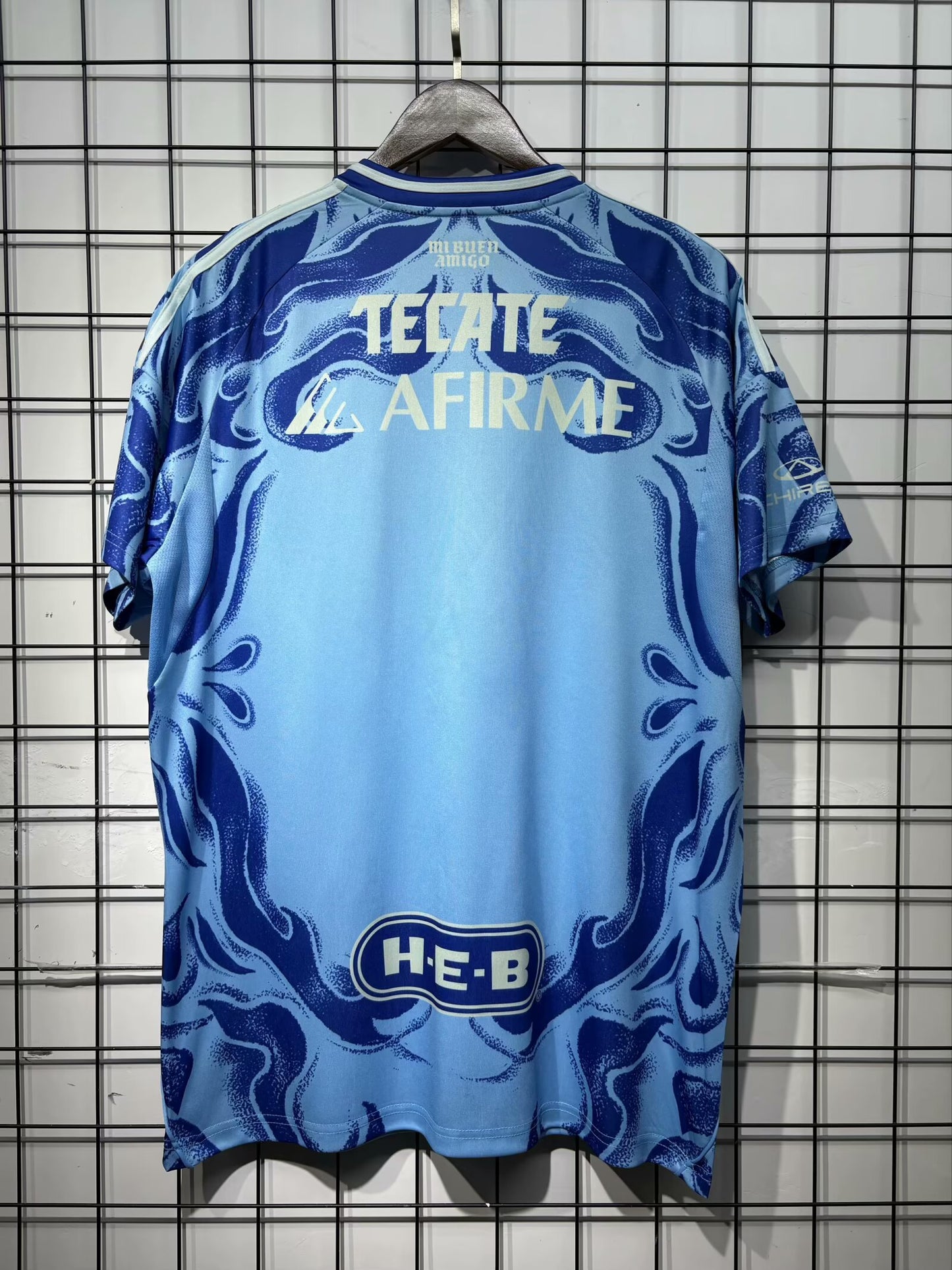 tiger 2025/2026 Away Fan Version Football Jersey
