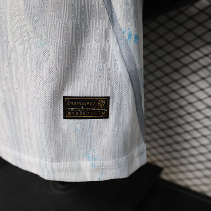 Uruguay X Blue flame ice pattern Special player Jersey 2026-2027