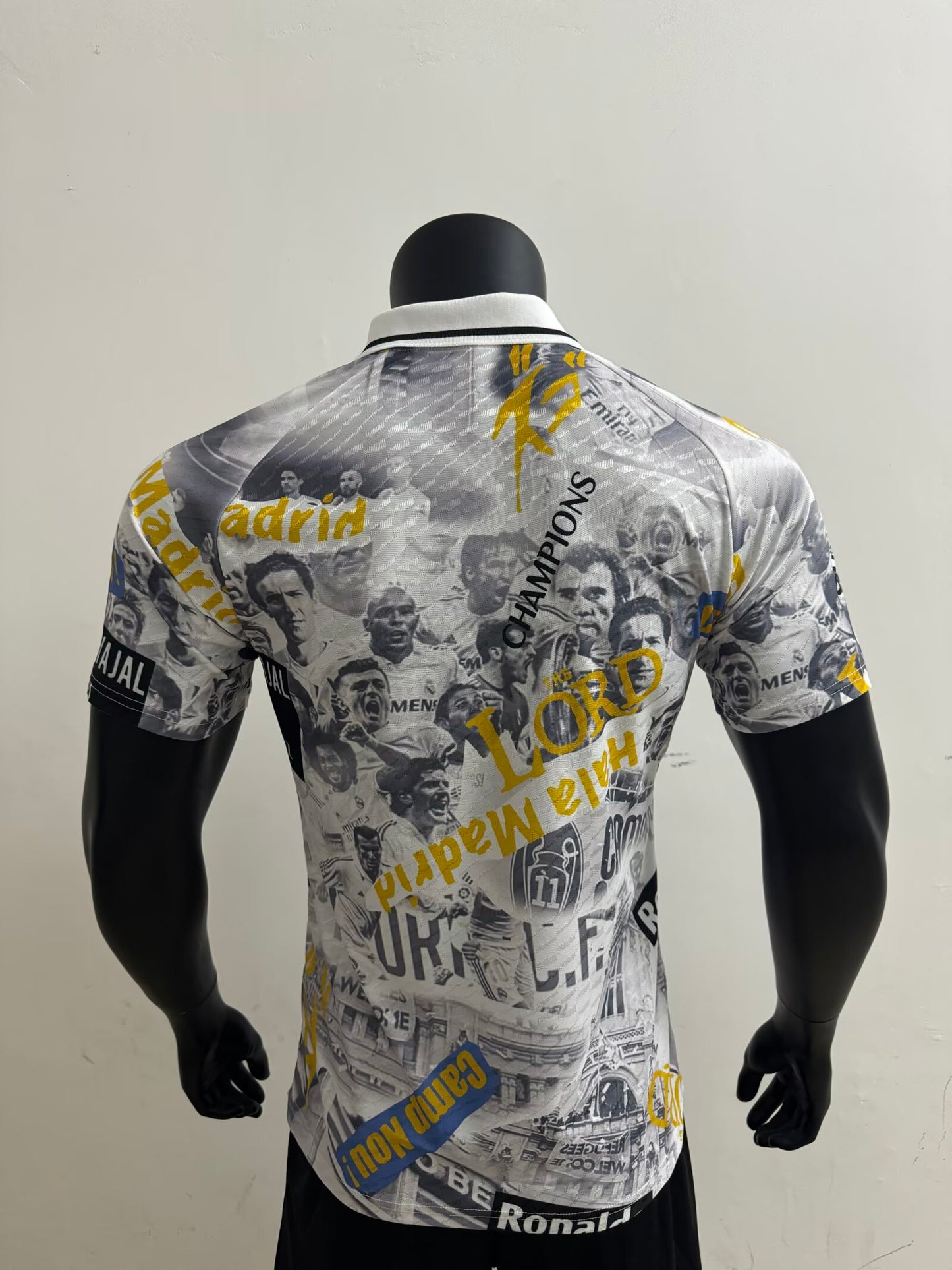 Real Madrid Special Edition 2025/2026 Player Version Football Jersey