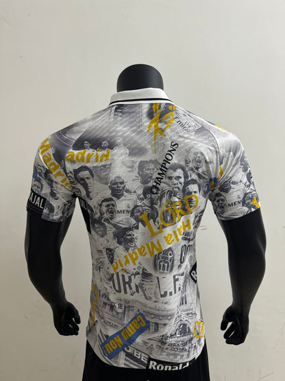 Real Madrid Special Edition 2025/2026 Player Version Football Jersey