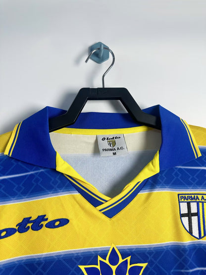 Retro Parma 1998/1999 Home Football Jersey