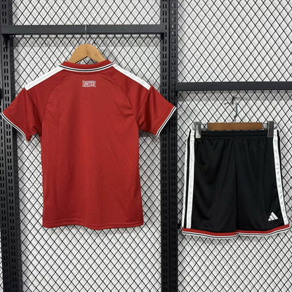 Manchester United 2026/2027 Kids Home Fan Version Football Jersey