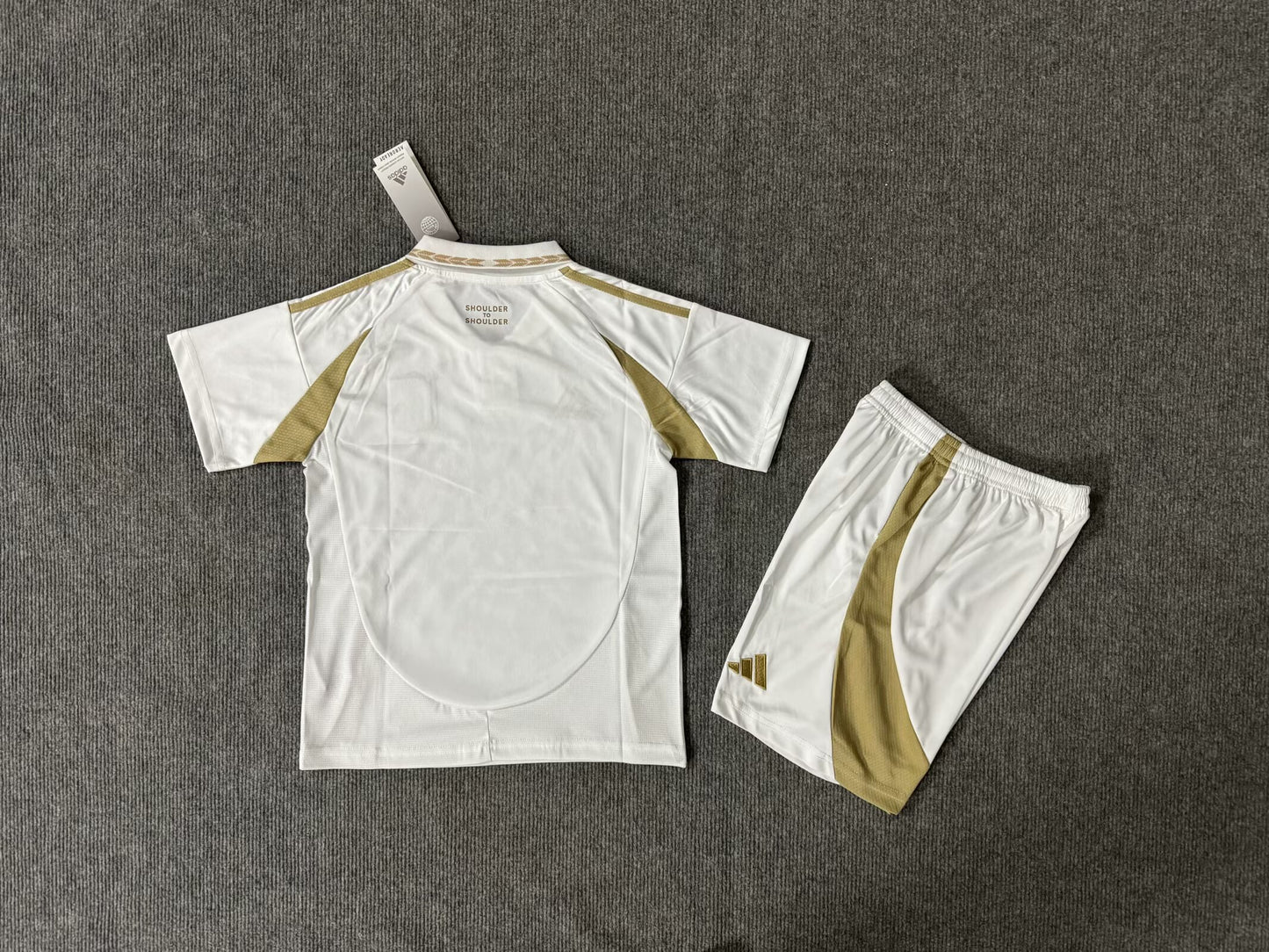 Los Angeles F 2025/2026 Kids Away Football Jersey