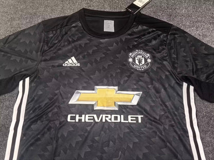 Retro Manchester united 2017/2018 Away Football Jersey