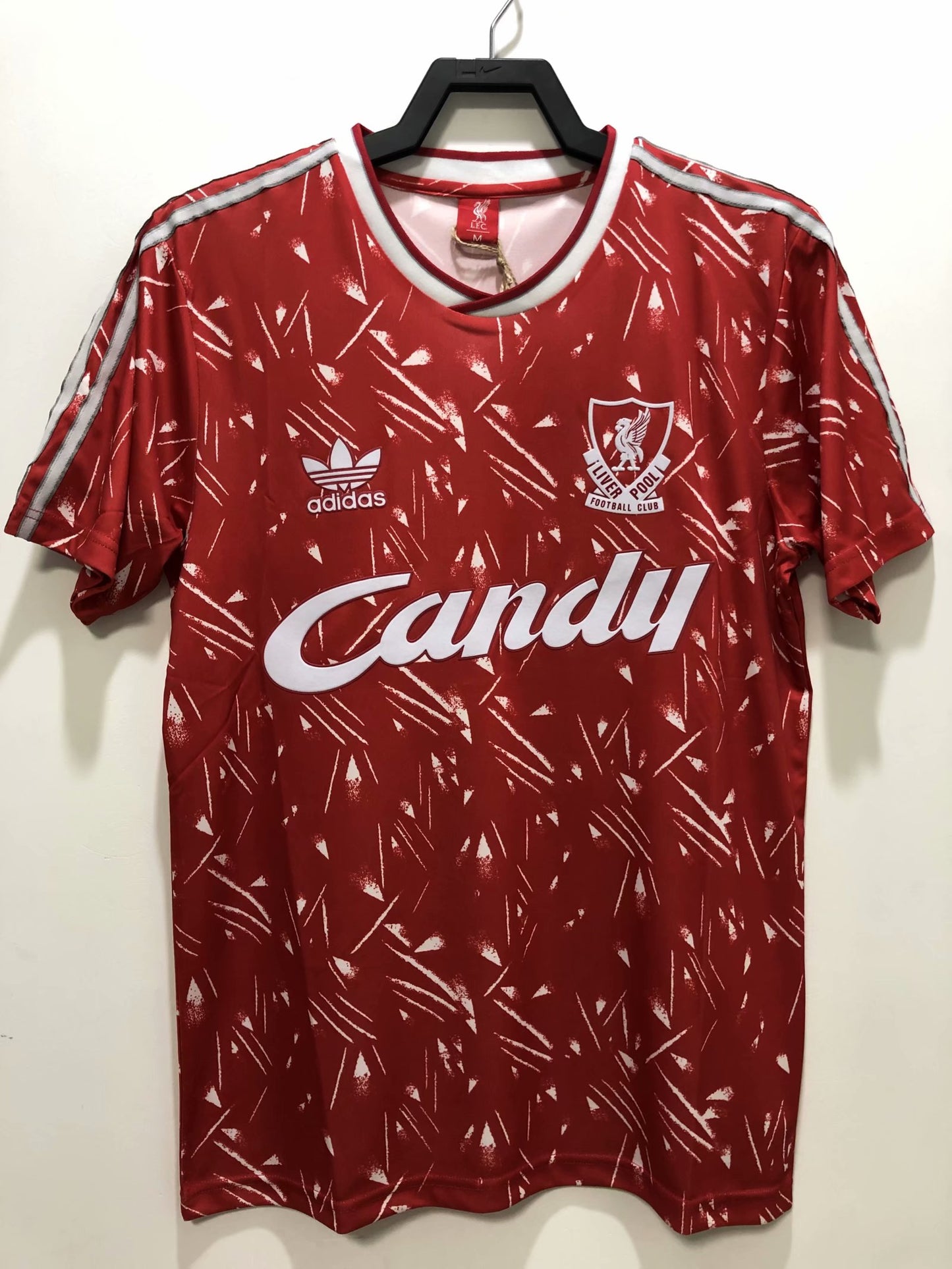Retro Liverpool 1989/1991 Home Football Jersey