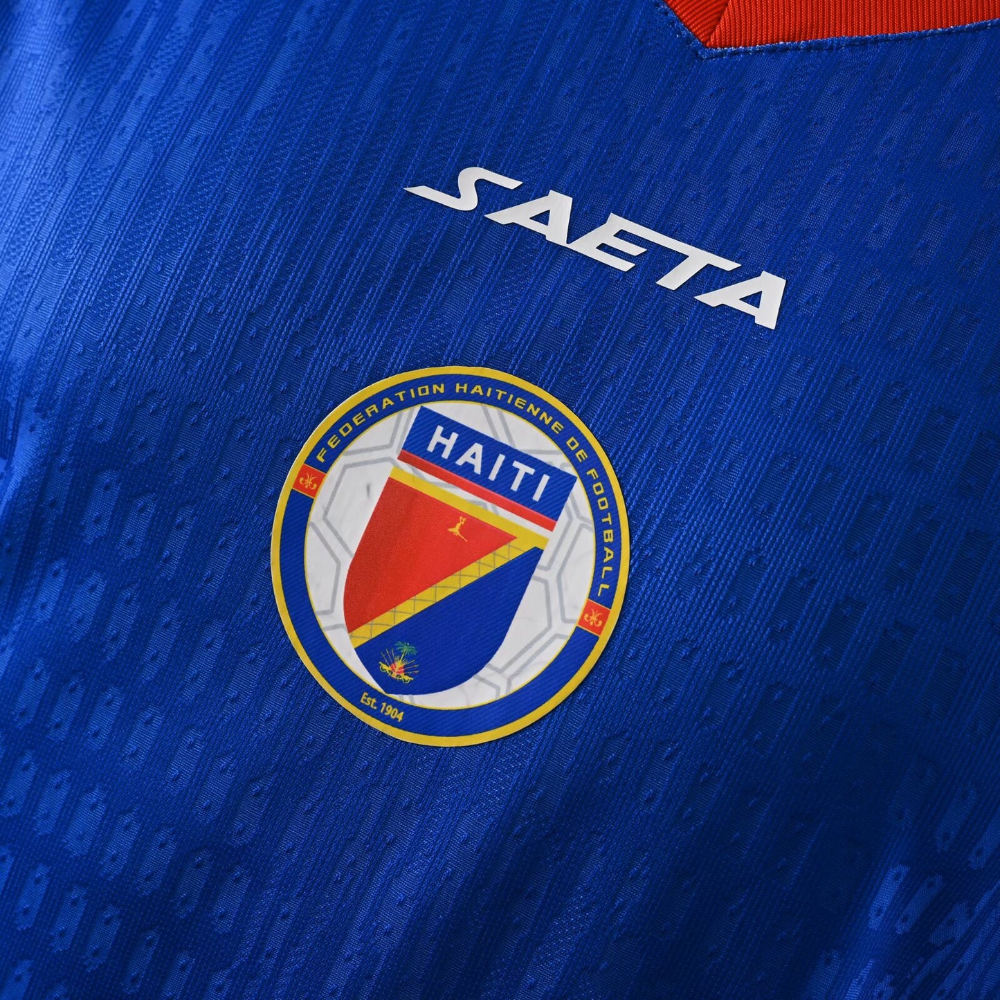 Haiti 2026/2027 Home Player Version Football Jersey