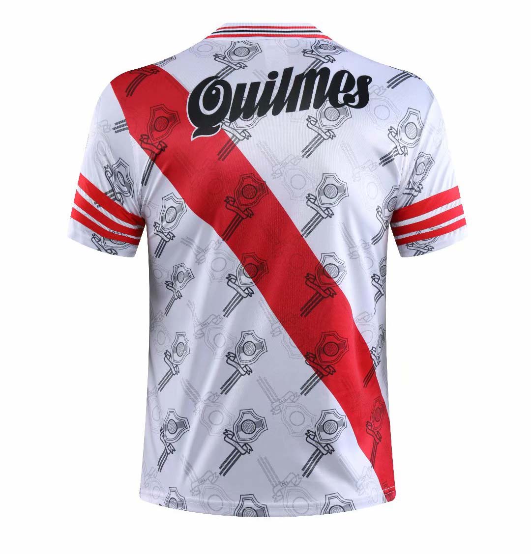 Retro River Plate 1996 Home Football Jersey