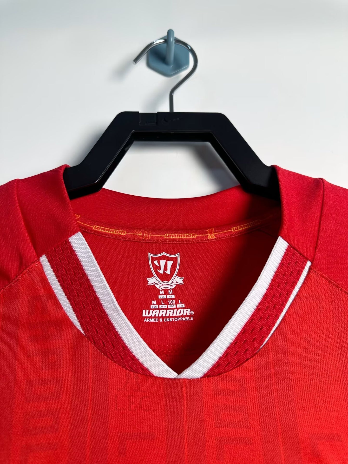Retro Liverpool 2013/2014 Home Football Jersey