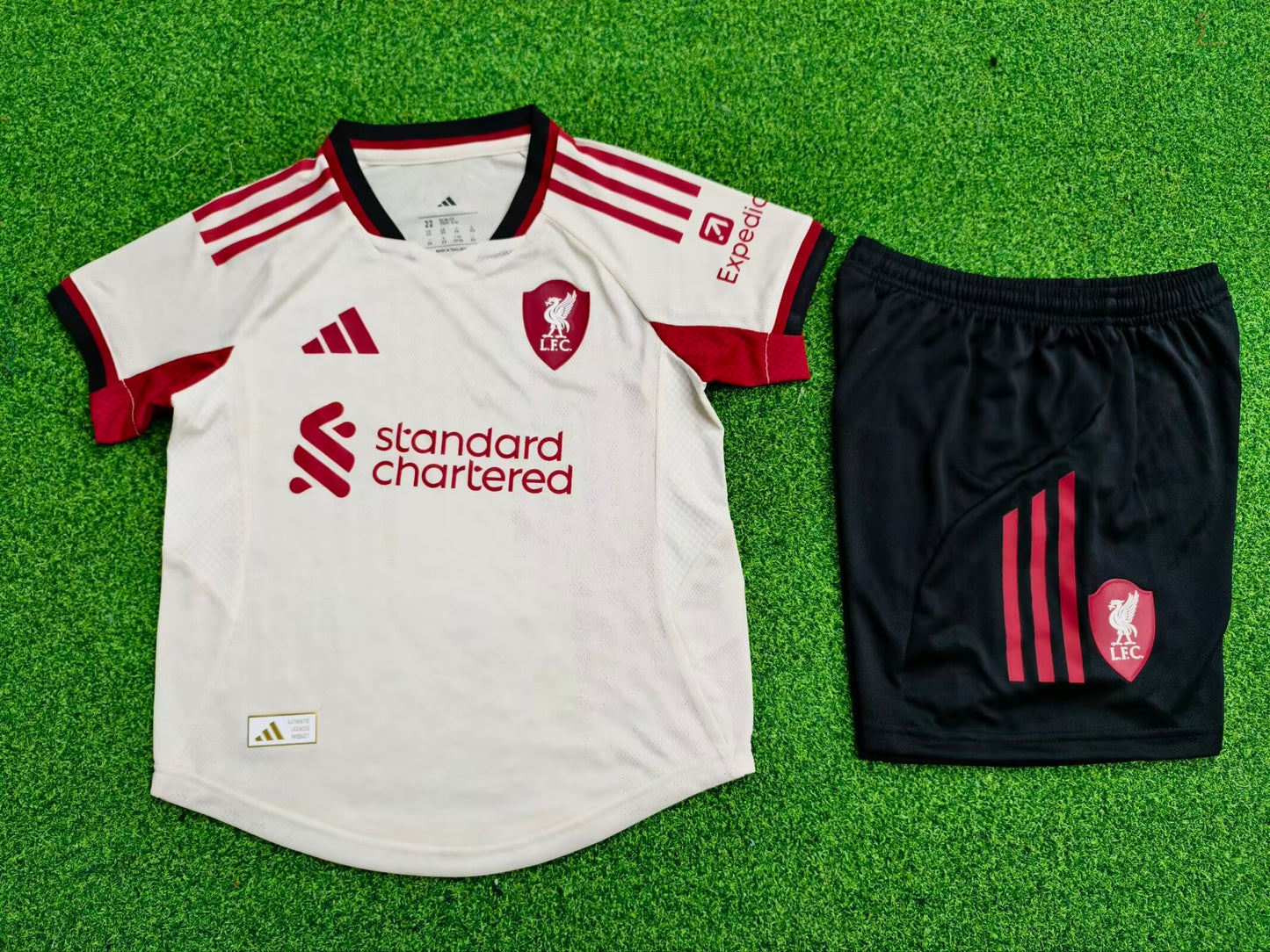 Kids jerseys 2025/2026 Kids Away Player Version Football Jersey