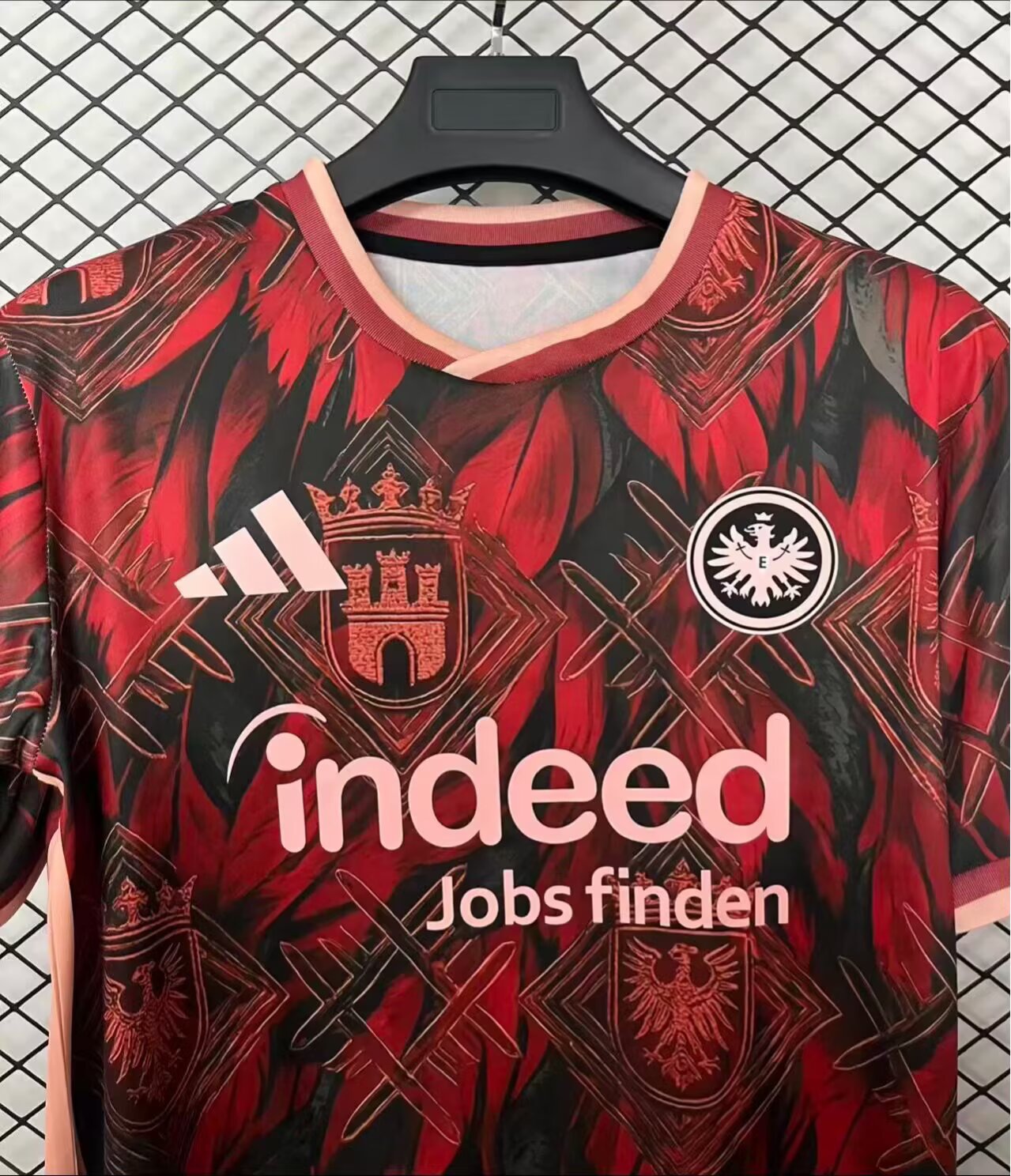 Frankfurt Special Edition 2026/2027 Fan Version Football Jersey