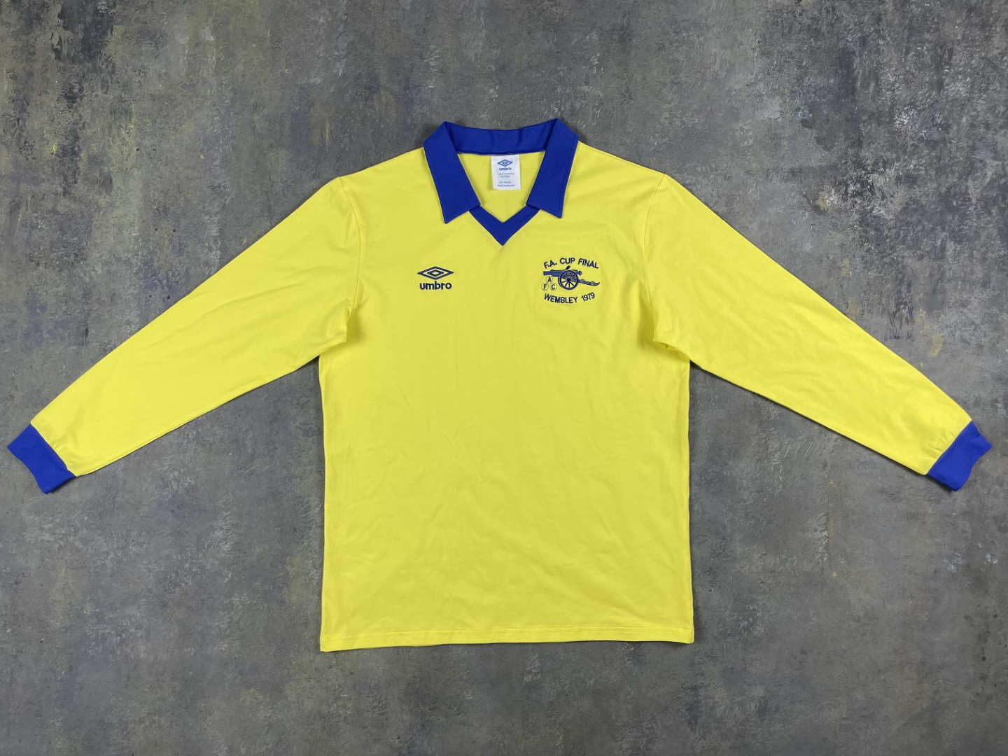 Retro Arsenal 1971/1979 Away Long Sleeve Football Jersey
