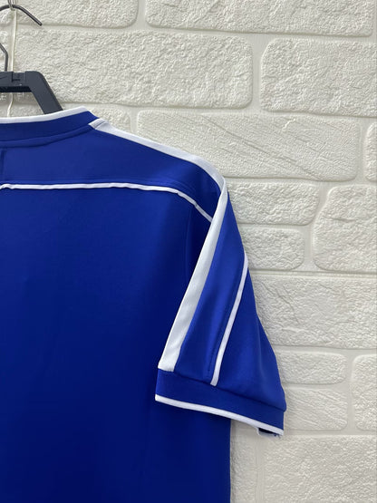 Retro Brazil 1998 Away Football Jersey