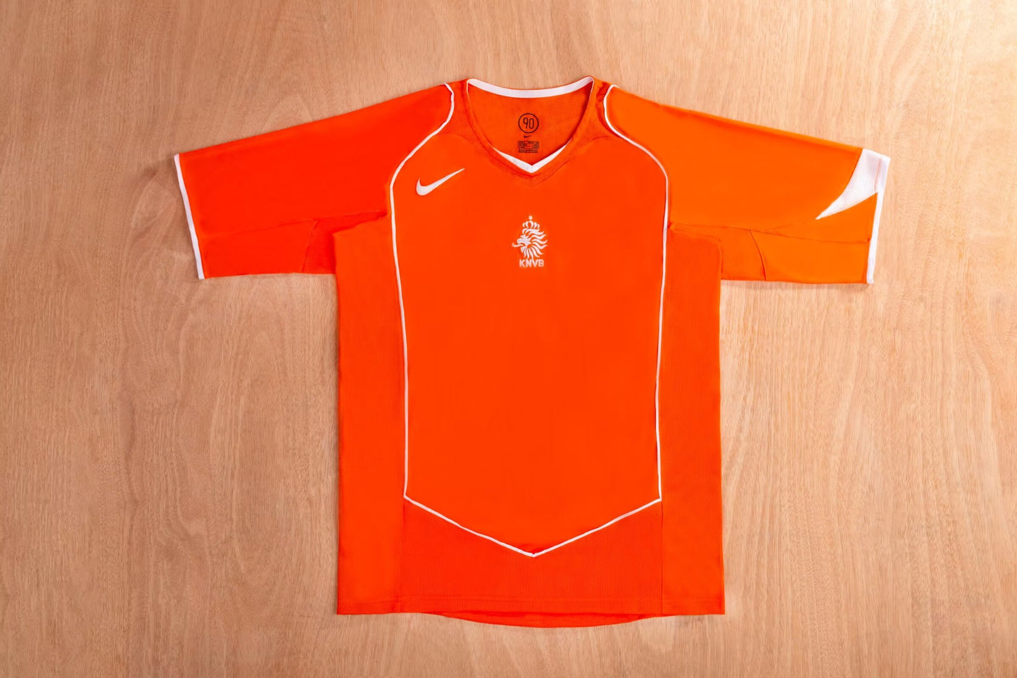 Retro Netherlands 2004 Home Football Jersey
