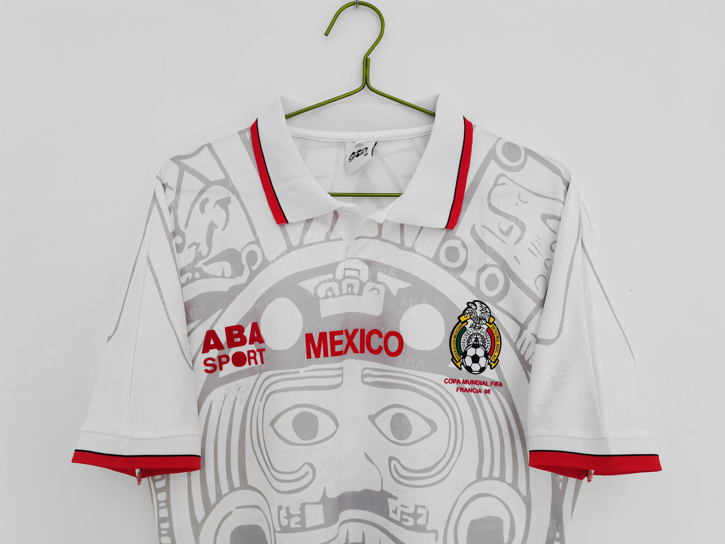 Retro Mexico 1998 Away Football Jersey