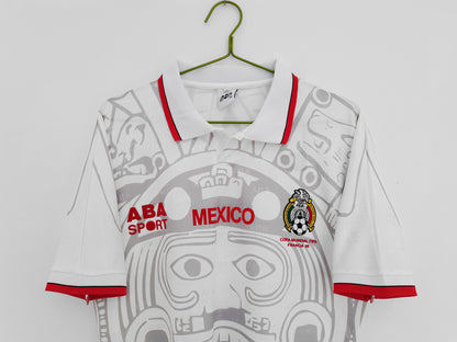 Retro Mexico 1998 Away Football Jersey
