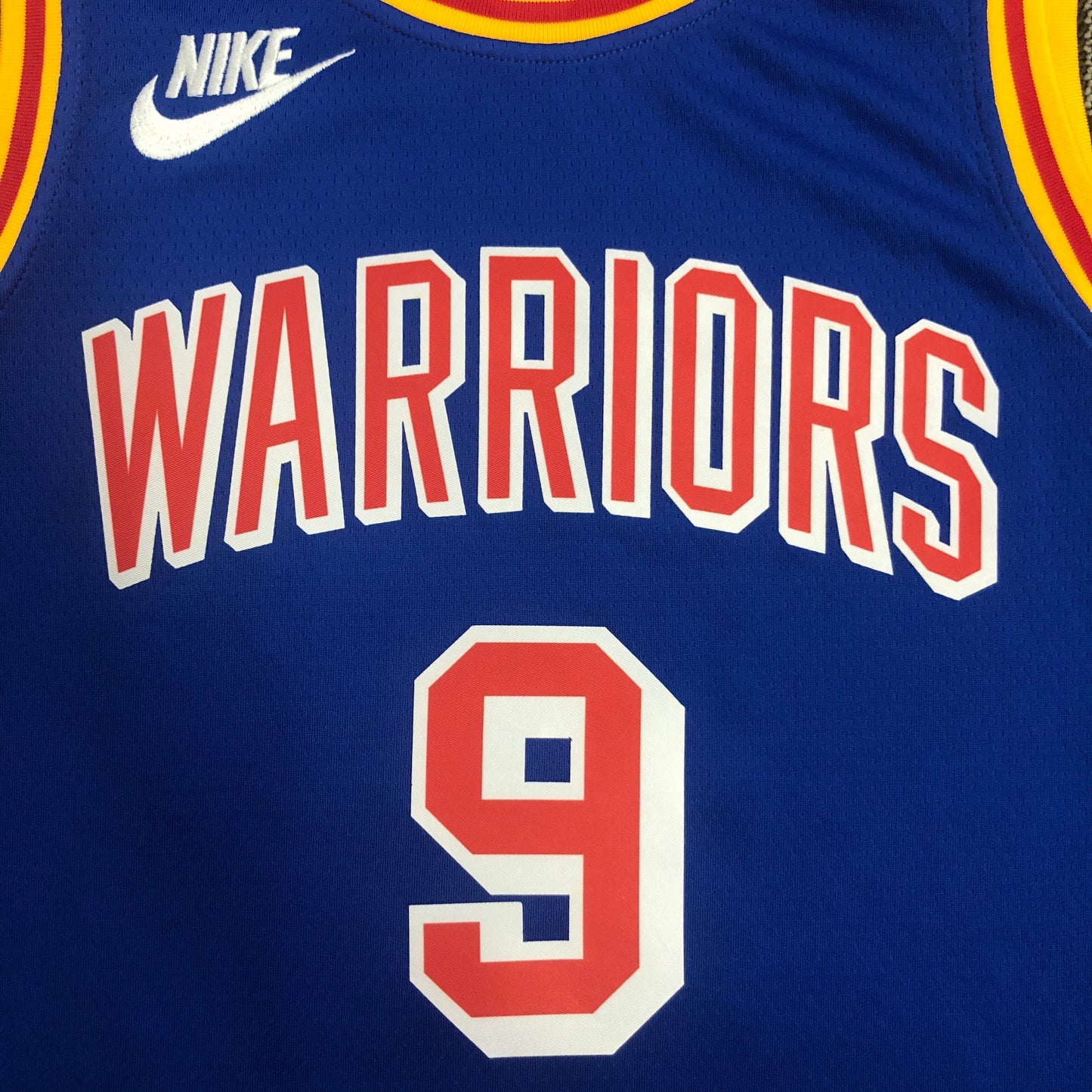 Retro Golden State Warriors Football Jersey