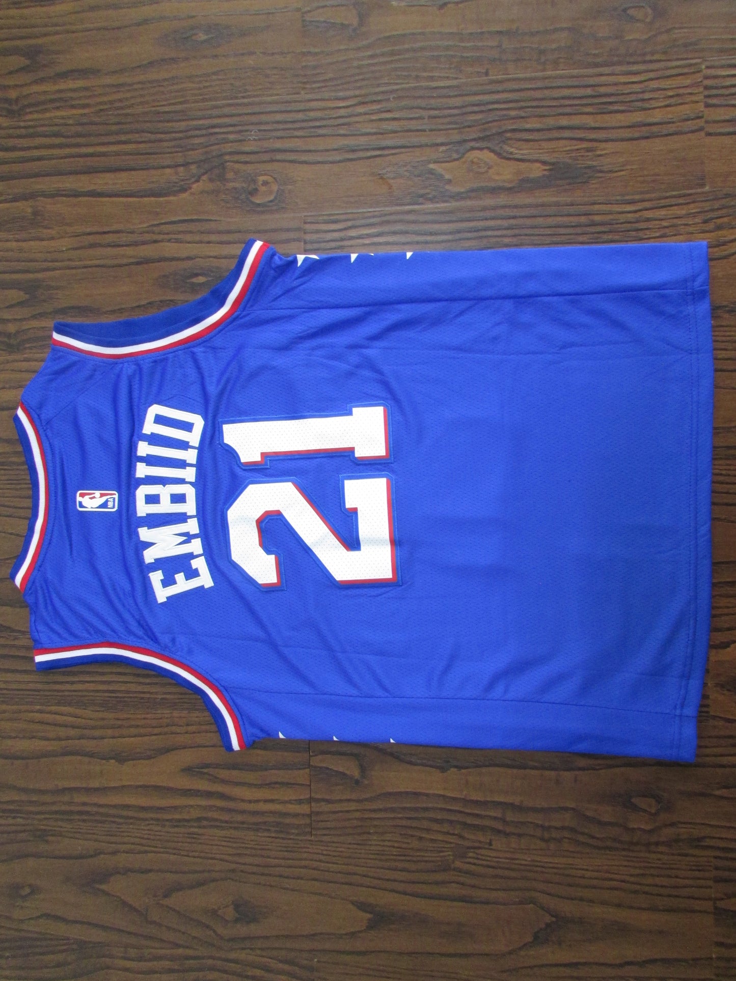 Philadelphia 76ers Football Jersey
