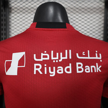 Saudi Arabia 2025/2026 Player Version Football Jersey