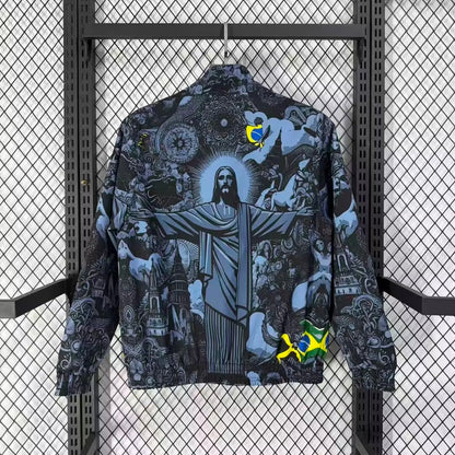 Brazil Windbreaker Two-sided Jersey 2026-2027