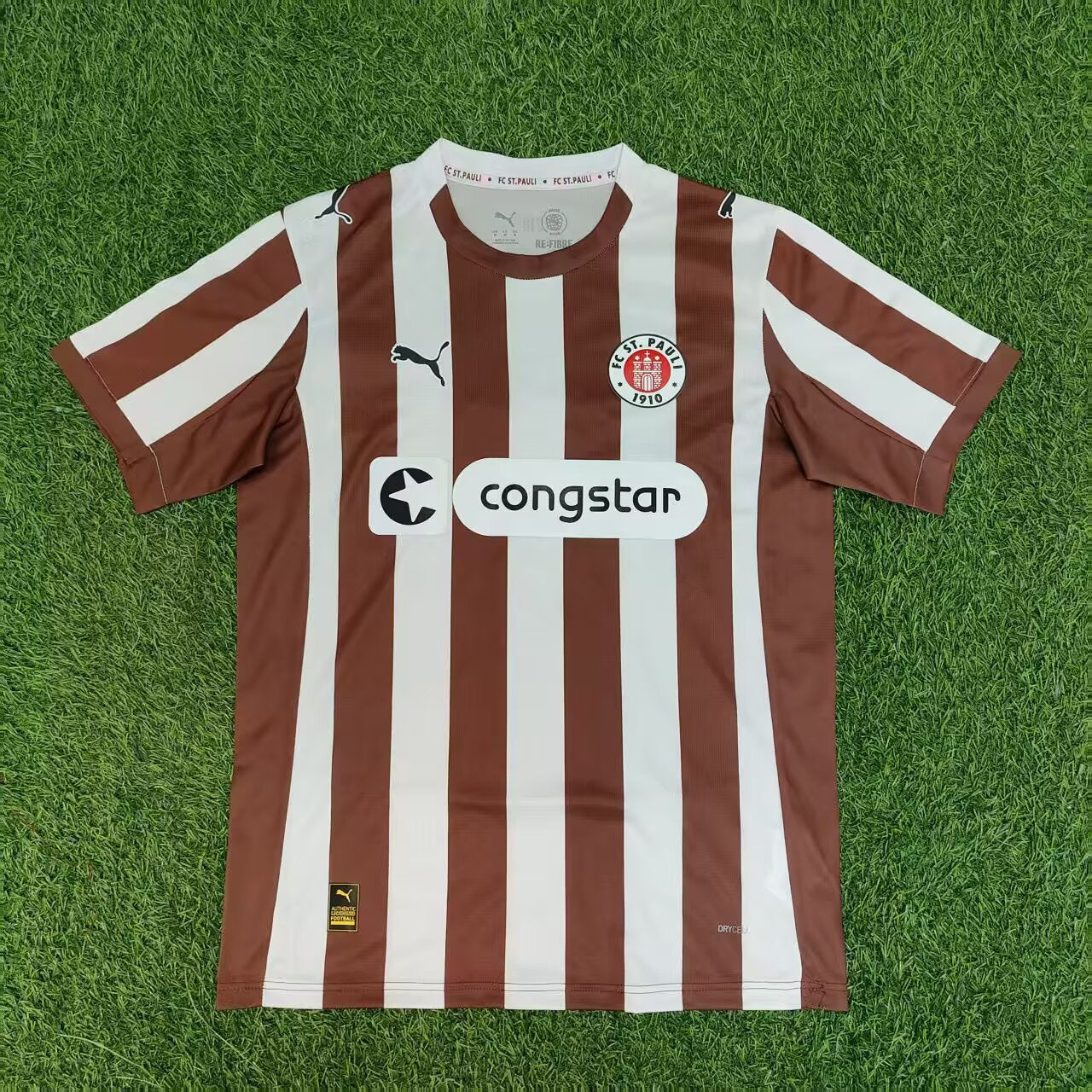 St. Pauli 2025/2026 Home Fan Version Football Jersey