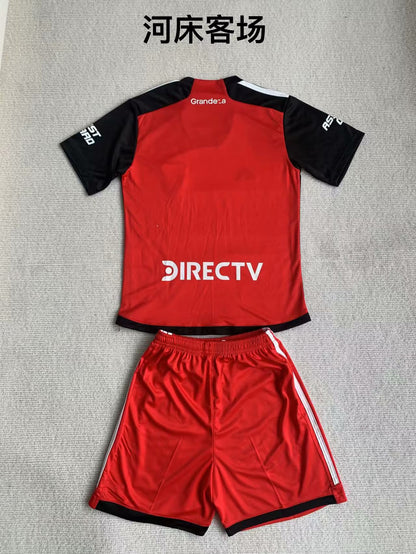 River Plate 2023/2024 Kids Away Football Jersey