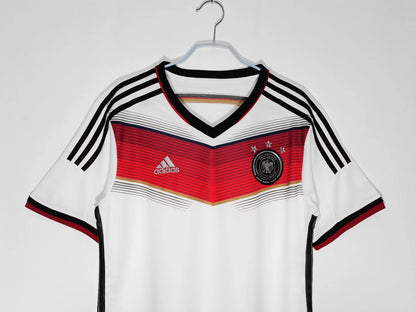 Retro Germany 2014 Home Fan Version Football Jersey