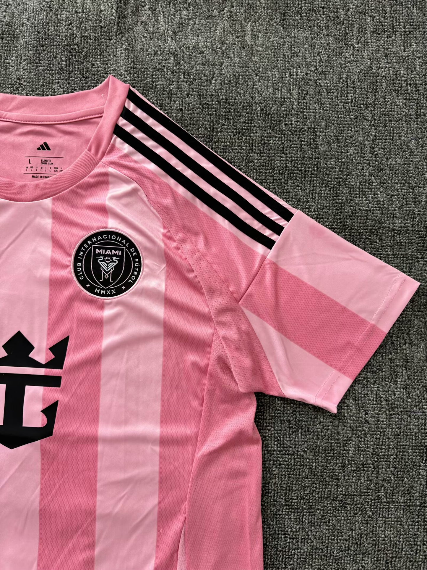 Inter Miami CF 2025/2026 Home Fan Version Football Jersey